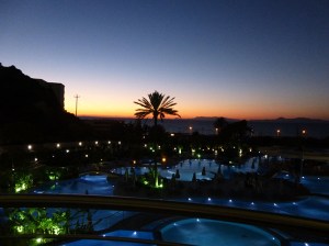 das unvermeidliche Sonnenuntergangsfoto